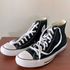 Converse ‘Chuck Taylor’ All Star sneakers, black, size 13